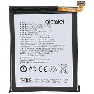BATERIA ALCATEL TLP024C2, TLP024C1, TLP024CJ ONE TOUCH SHINE LITE, OT-5080X, A3,