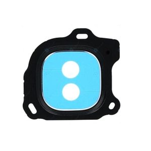 LENTE CÂMERA SAMSUNG GALAXY J600, J6 2018 PRETO