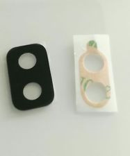 LENTE CÂMERA SAMSUNG GALAXY A605 A6 PLUS 2018 BACK PRETO