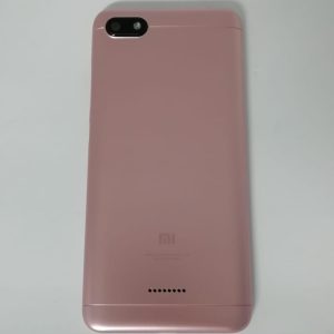 TAMPA TRASEIRA XIAOMI REDMI 6A ROSA