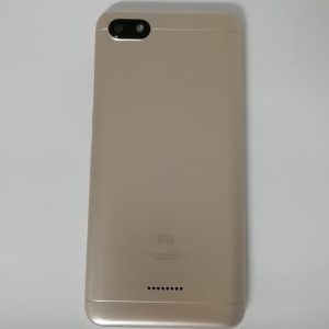 TAMPA TRASEIRA XIAOMI REDMI 6A DOURADO