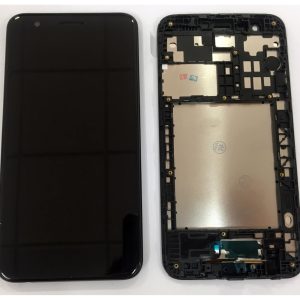 TOUCH+DISPLAY COM FRAME LG K10 2018 5.3" PRETO
