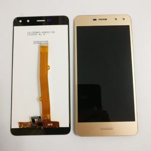 TOUCH+DISPLAY HUAWEI Y5 2017, Y5-3, Y5 3, Y6 2017 DOURADO 5"