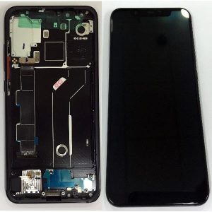 TOUCH+DISPLAY COM FRAME XIAOMI MI 8 6.21" PRETO
