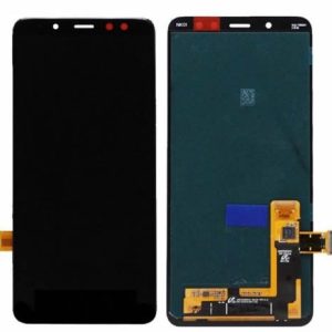 TOUCH+DISPLAY SAMSUNG GALAXY A8 PLUS 2018/A730 6.0" PRETO ORIGINAL