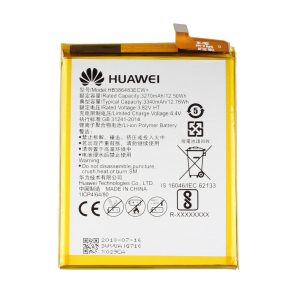 BATERIA HUAWEI G9 PLUS/HB386483ECW+ 3340MAH 3.82V 12.50WH