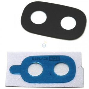 LENTE CÂMERA SAMSUNG J3 2017 J330 PRETO