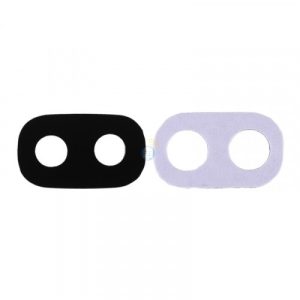 LENTE CÂMERA SAMSUNG J7 2017 J730 BACK PRETO