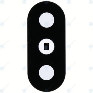 LENTE CÂMERA XIAOMI MI A2 LITE, REDMI 6 PRO PRETO