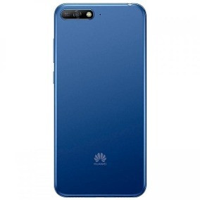 TAMPA TRASEIRA HUAWEI Y6 PRIME 2018 AZUL