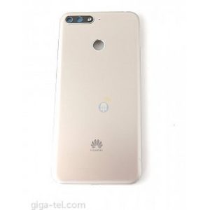 TAMPA TRASEIRA HUAWEI Y6 PRIME 2018 DOURADO