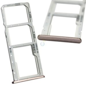 GAVETA SIM HUAWEI Y7 2018 DUAL DOURADO