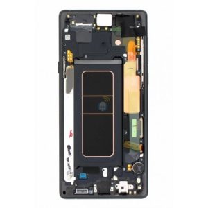 MIDDLE FRAME SAMSUNG NOTE 9 N960 PRETO
