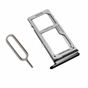 GAVETA SIM SAMSUNG NOTE 9 N950 OUTSIDE DUAL PRETO