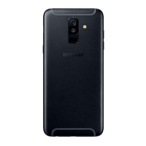 TAMPA TRASEIRA SAMSUNG A6 PLUS 2018 CHESSI PRETO