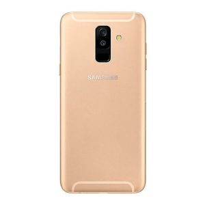 TAMPA TRASEIRA SAMSUNG A6 PLUS 2018 (COM CHASSI) DOURADO