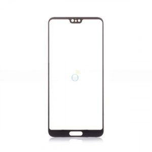 LENTE DE VIDRO FRONTAL HUAWEI P20 PRO PRETO
