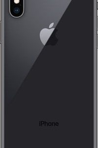 TAMPA TRASEIRA APPLE IPHONE XS MAX PRETO