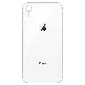 TAMPA TRASEIRA APPLE IPHONE XR BRANCO