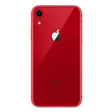 TAMPA TRASEIRA APPLE IPHONE XR VERMELHO