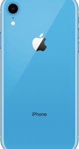 TAMPA TRASEIRA APPLE IPHONE XR SKY AZUL