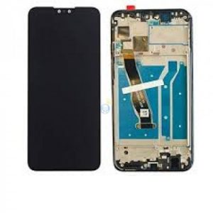 TOUCH+DISPLAY COM FRAME HUAWEI Y9 2019, ENJOY 9 PLUS PRETO
