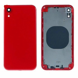 TAMPA TRASEIRA APPLE IPHONE XR (COM CHASSI) VERMELHO