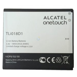 BATERIA ALCATEL ONE TOUCH 2051X,1016,1052,1035 TLI004AB