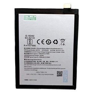 BATERIA ONE PLUS 3T/BLP633 3400MAH 3.85V 13.09WH
