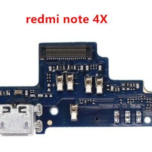 CHARGING FLEX XIAOMI REDMI NOTE 4X + MIC BOARD BIG CONNECTOR