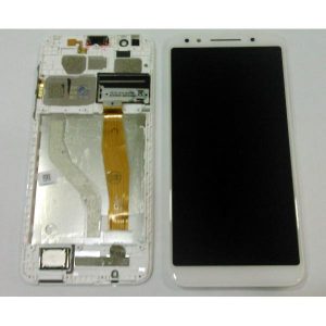 TOUCH+DISPLAY VODAFONE SMART N9/VFD720 5.5" BRANCO