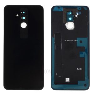 TAMPA TRASEIRA HUAWEI MATE 20 LITE COM CAMERA LENS PRETO