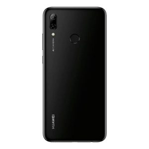 TAMPA TRASEIRA HUAWEI P SMART 2019 PRETO COM LENTE DE CÂMERA