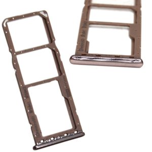GAVETA SIM SAMSUNG A7 2018 A750 OUTSIDE DOURADO