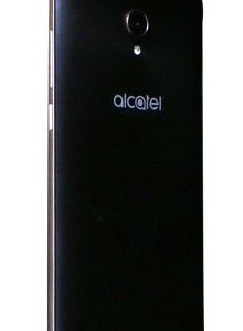 TAMPA TRASEIRA ALCATEL A3 PLUS 5011 PRETO