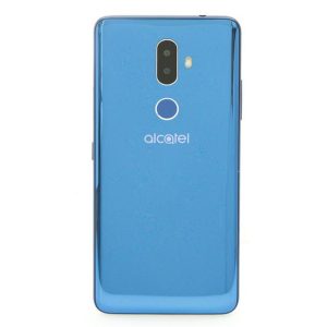 TAMPA TRASEIRA ALCATEL 3V 5099 AZUL