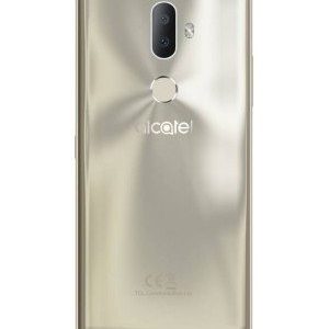 TAMPA TRASEIRA ALCATEL 3V 5099 DOURADO