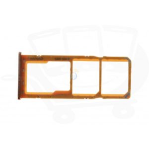 GAVETA SIM SAMSUNG A50 A505 CORAL VERMELHO