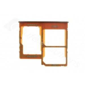 GAVETA SIM SAMSUNG A40 A405 CORAL VERMELHO