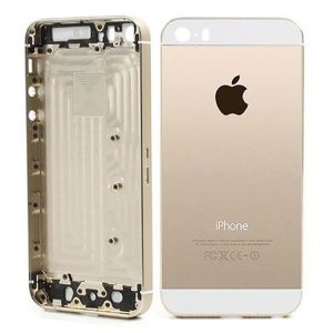 TAMPA TRASEIRA APPLE IPHONE 5SE DOURADO