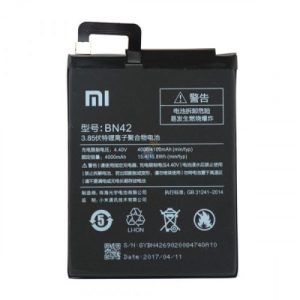 BATERIA XIAOMI REDMI NOTE BN42