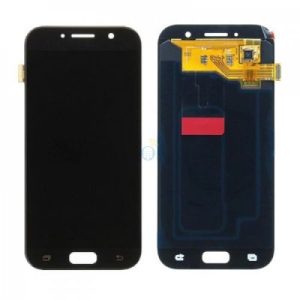 TOUCH+DISPLAY SAMSUNG GALAXY A7 2017/A720 5.7" PRETO ORIGINAL