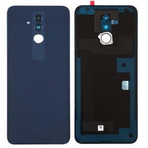 TAMPA TRASEIRA HUAWEI MATE 20 LITE COM CAMERA LENS AZUL