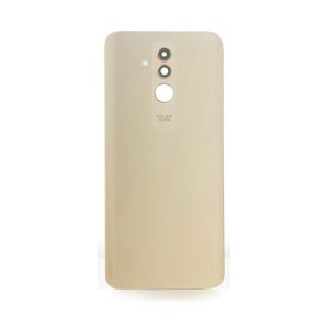 TAMPA TRASEIRA HUAWEI MATE 20 LITE COM CAMERA LENS DOURADO