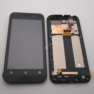 TOUCH+DISPLAY COM FRAME ASUS ZENFONE GO/ZB452KG 4.5" PRETO