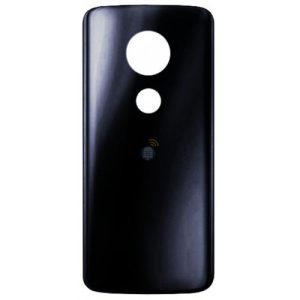 TAMPA TRASEIRA MOTOROLA G6 PLAY PRETO