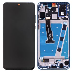 TOUCH+DISPLAY COM FRAME HUAWEI P30 LITE/NOVA 4E PRETO 48MP