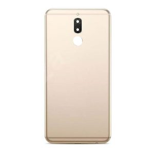 TAMPA TRASEIRA HUAWEI MATE 10 LITE DOURADO COM LENTE DE CÂMERA