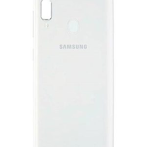 TAMPA TRASEIRA SAMSUNG A20E BRANCO