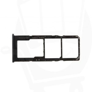 GAVETA SIM SAMSUNG A70 A705 OUTSIDE PRETO